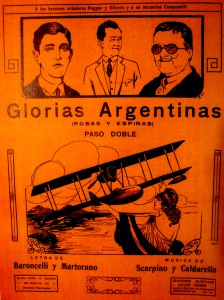 GLORIAS ARGENTINAS-ROSAS Y ESPINAS   PASO DOBLE