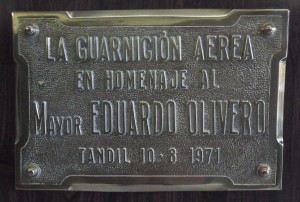 Placa Edificio Olivero