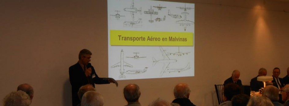 Conferenza “Il trasporto aereo in Malvinas”