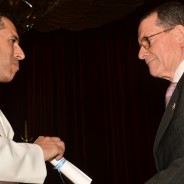 Entrega del premio «Mayor Eduardo Olivero» al primer promedio del Seminario «Pensadores Aéreos»