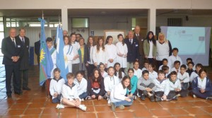 Escuela 53 120º Aniversario nacimiento Olivero 1