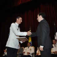 Otorgamiento del premio «Mayor Eduardo Olivero» en la Escuela Superior de Guerra Aérea