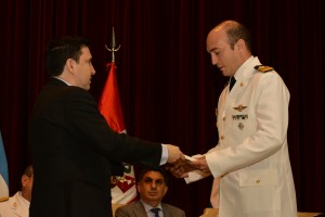 Entrega Premio Mayor Olivero en la ESGA