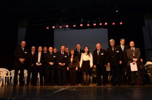 Integrantes del Instituto Olivero